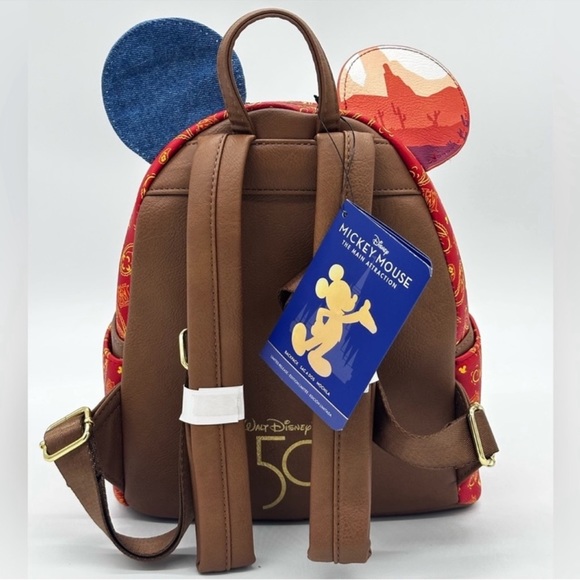 Loungefly Mickey Mouse: The Main Attraction Mini Backpack main image 13